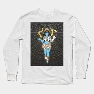 Goddess - print Long Sleeve T-Shirt